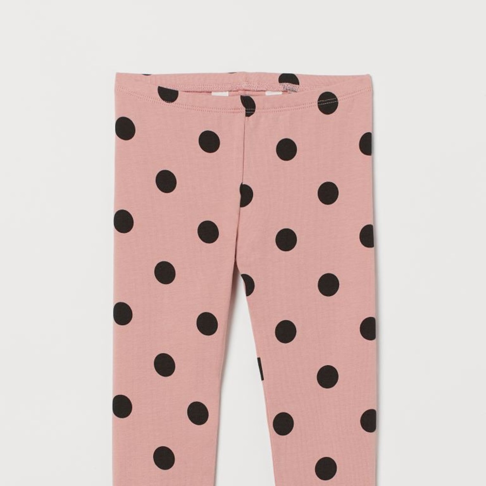 BLUSH PINK (h&m) LEGGINGS SIZE 7/8 KIDS